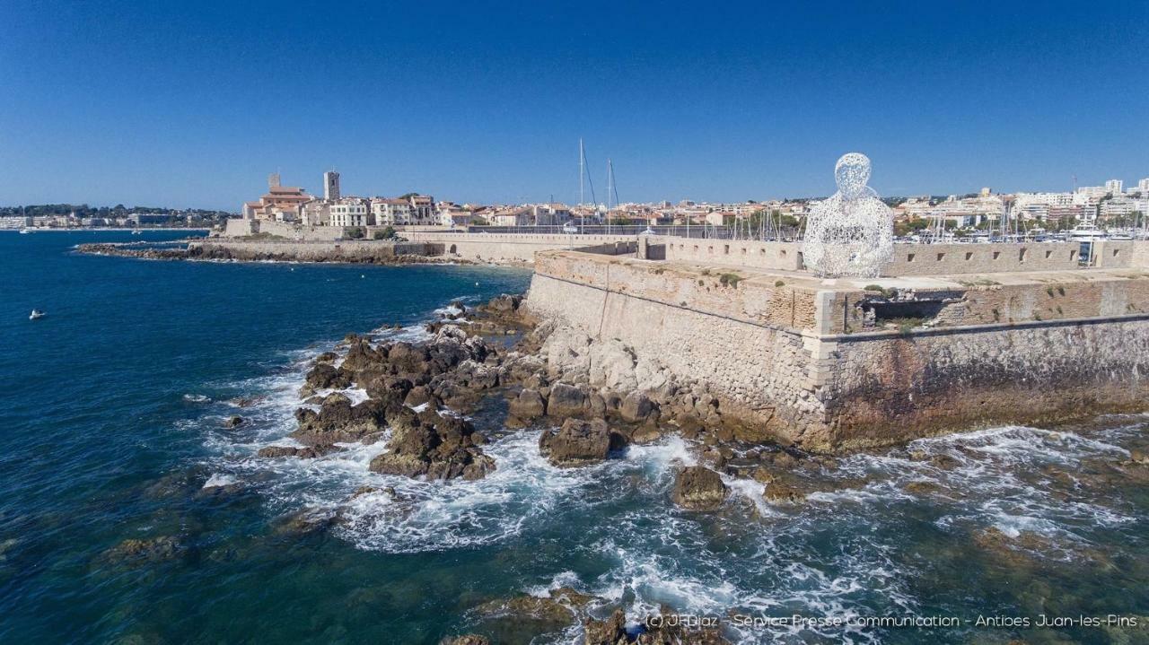 Apartamento Roi Chevalier Antibes Exterior foto