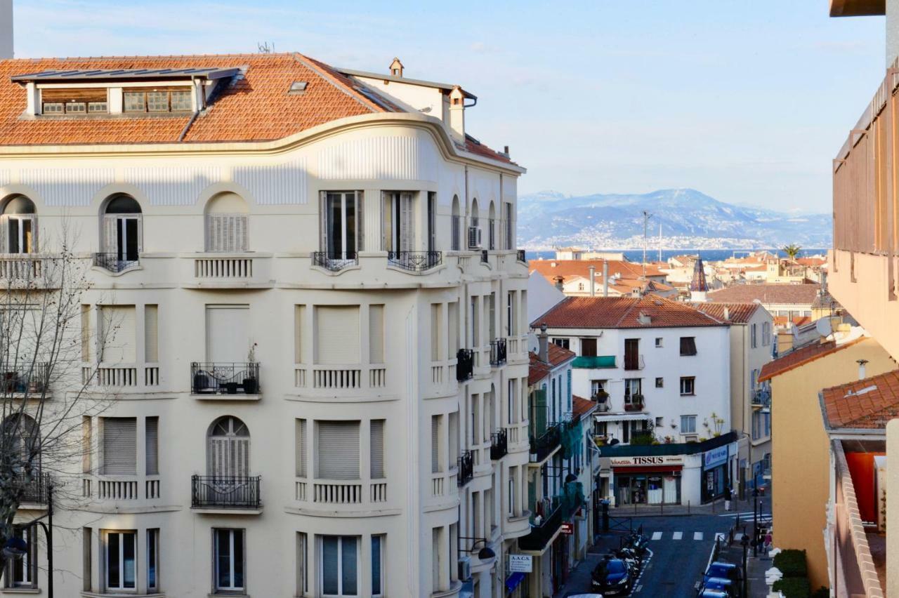 Apartamento Roi Chevalier Antibes Exterior foto